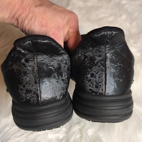 Infinity breeze work shoes by Cherokee black Sz 11 - Picture 5 of 8